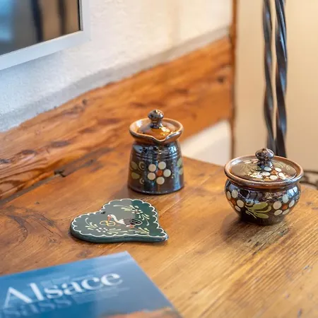 Chez L'alsacien - Authentique De Charme Classe 4 Etoiles Barr