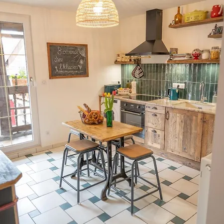 Chez L'alsacien - Authentique De Charme Classe 4 Etoiles Apartament *