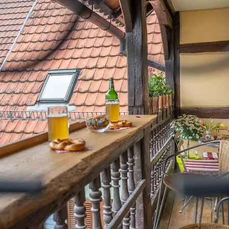 Apartament Chez L'alsacien - Authentique De Charme Classe 4 Etoiles *