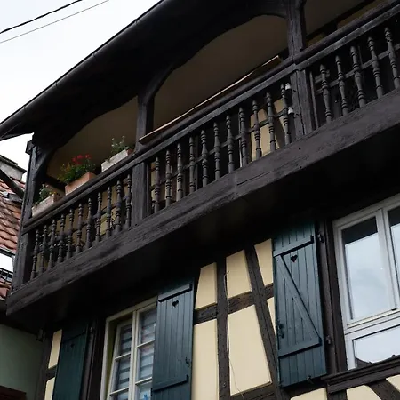 Apartament Chez L'alsacien - Authentique De Charme Classe 4 Etoiles