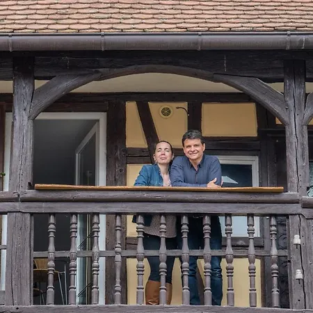 Chez L'alsacien - Authentique De Charme Classe 4 Etoiles Apartament *