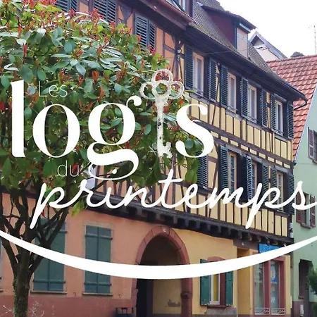 Les Logis Du Printemps - Chez L'alsacien Appartamento *