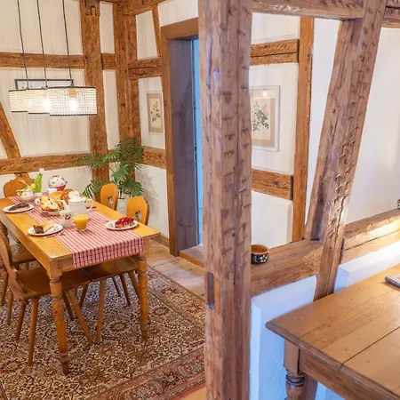 Apartament Chez L'alsacien - Authentique De Charme Classe 4 Etoiles