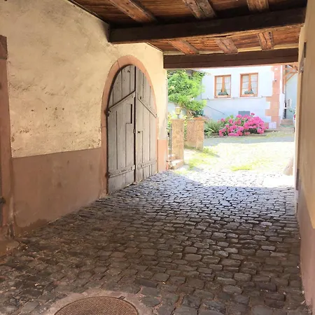 Chez L'alsacien - Authentique De Charme Classe 4 Etoiles Apartament