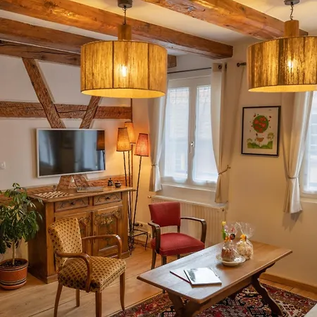 Apartament Chez L'alsacien - Authentique De Charme Classe 4 Etoiles